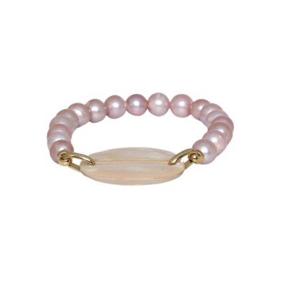 NATURE bijoux Bracelet Extensible Ellipse.