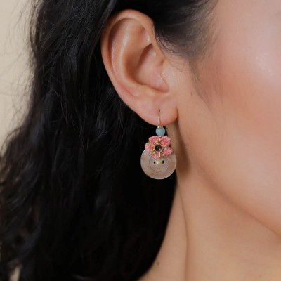 FRANCK HERVAL Boucles d’oreilles Crochet Bridget.