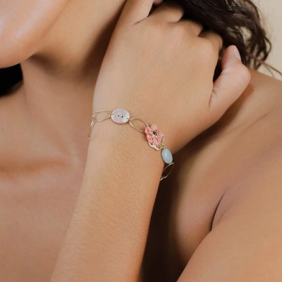 FRANCK HERVAL Bracelet Ajustable Bridget.