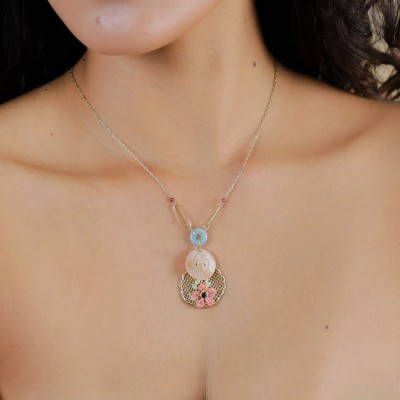 FRANCK HERVAL Collier Bridget.