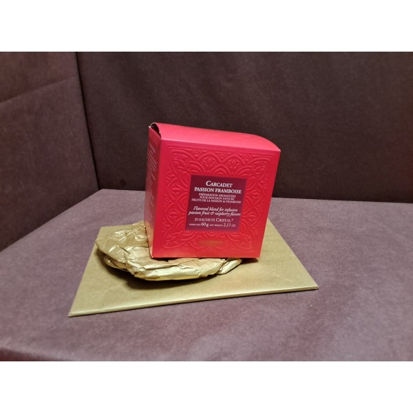 Infusion Carcadet Passion Framboise