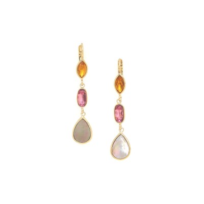 FRANCK HERVAL Boucles d’oreilles Dormeuses Emy.