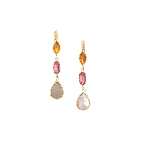 FRANCK HERVAL Boucles d’oreilles Dormeuses Emy.