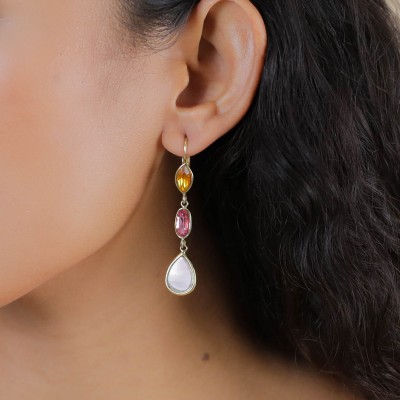 FRANCK HERVAL Boucles d’oreilles Dormeuses Emy.