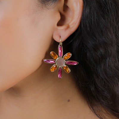 FRANCK HERVAL Boucles d’oreilles Dormeuses Emy.