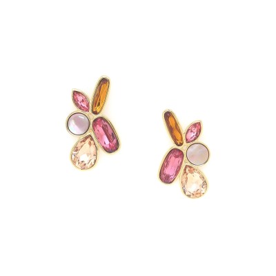 FRANCK HERVAL Boucles d’oreilles Poussoir Emy.