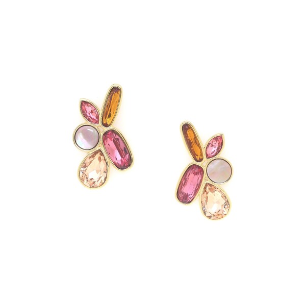 FRANCK HERVAL Boucles d’oreilles Poussoir Emy.