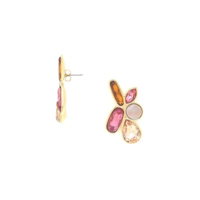 FRANCK HERVAL Boucles d’oreilles Poussoir Emy.