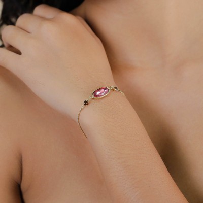 FRANCK HERVAL Bracelet Ajustable Emy.
