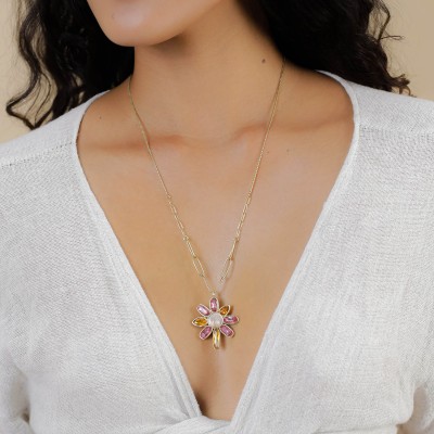 FRANCK HERVAL Collier Emy.