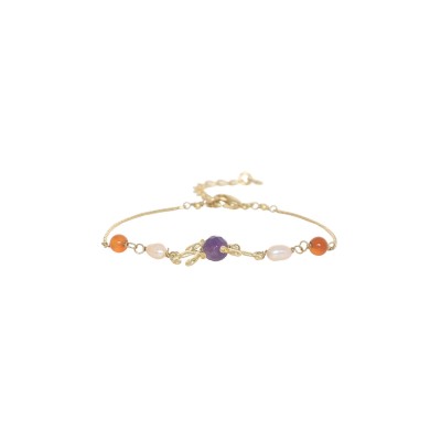 FRANCK HERVAL Bracelet Ajustable Jeanne.
