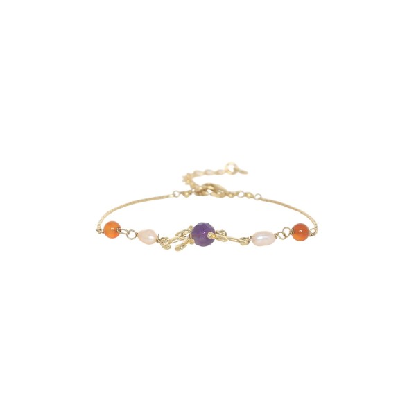 FRANCK HERVAL Bracelet Ajustable Jeanne.
