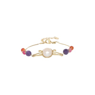 FRANCK HERVAL Bracelet Ajustable Jeanne.