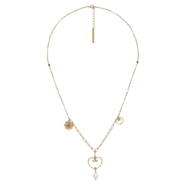 FRANCK HERVAL Collier Jeanne.