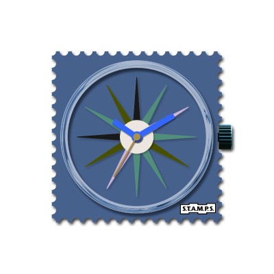 STAMPS Cadran de montre Dress Blues.