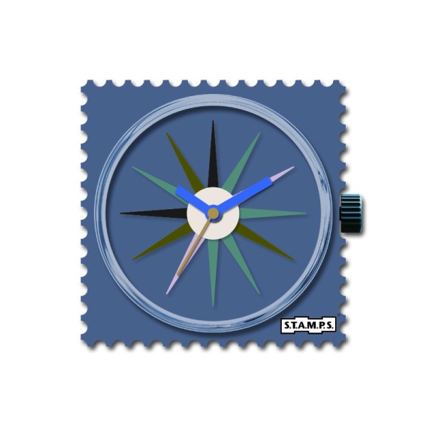 STAMPS Cadran de montre Dress Blues.