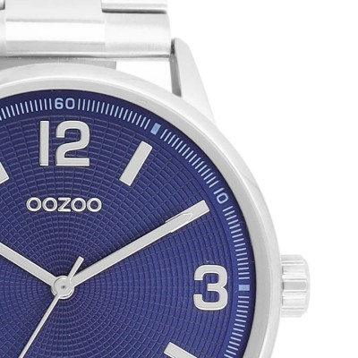 OOZOO Montre Homme Acier.