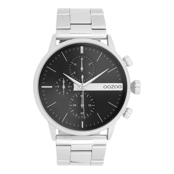 OOZOO Montre Homme Acier.