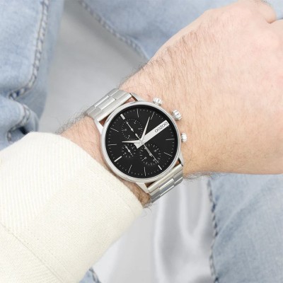 OOZOO Montre Homme Acier.