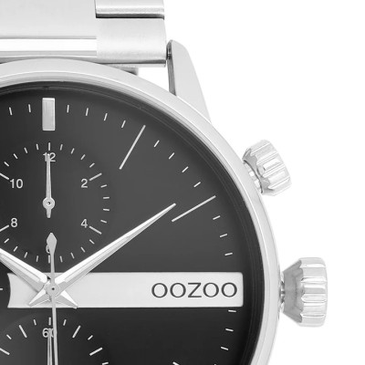 OOZOO Montre Homme Acier.