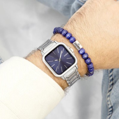 OOZOO Montre Homme Acier.