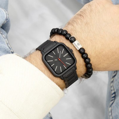 OOZOO Montre Homme Acier.