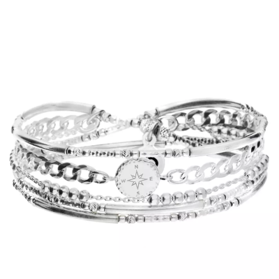 DORIANE Bijoux Bracelet Rose des Vents.