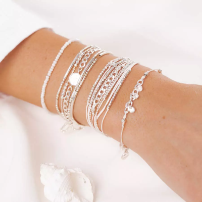 DORIANE Bijoux Bracelet Rose des Vents.