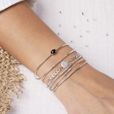 DORIANE Bijoux Bracelet Rose des Vents.