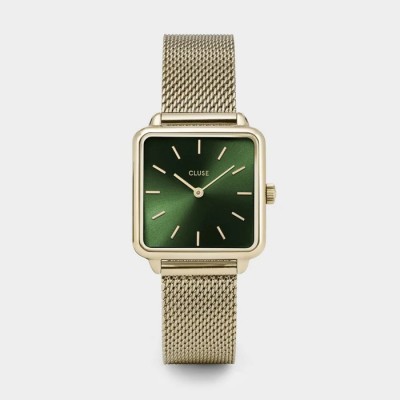 Cluse Montre Femme Tétragone Mesh. Cluse Montre Femme Tétragone Mesh.