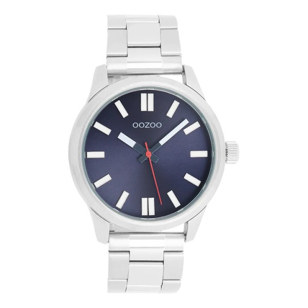 OOZOO Montre Homme Acier.