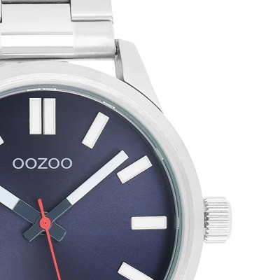 OOZOO Montre Homme Acier.