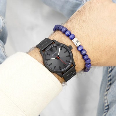 OOZOO Montre Homme Acier.
