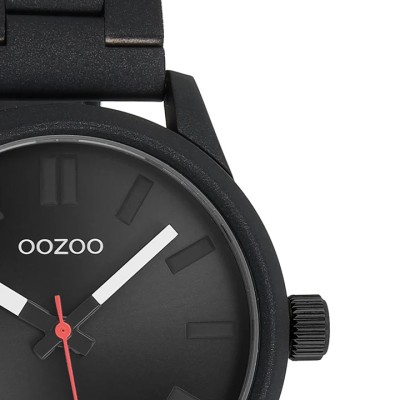 OOZOO Montre Homme Acier.