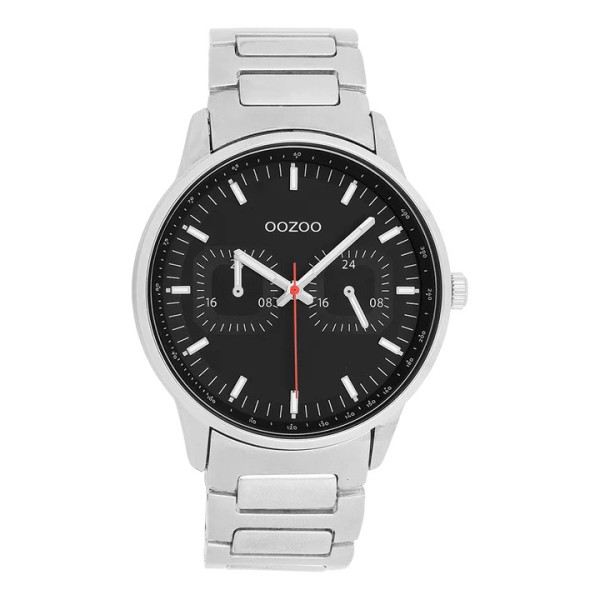 OOZOO Montre Homme Acier.