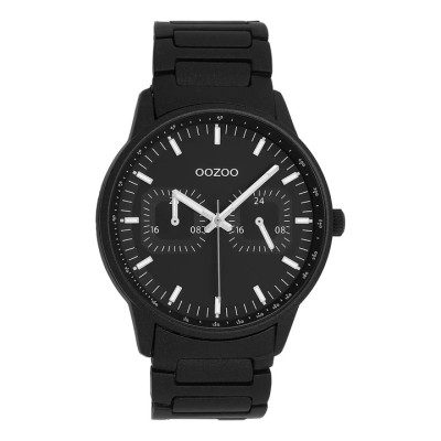 OOZOO Montre Homme Acier.