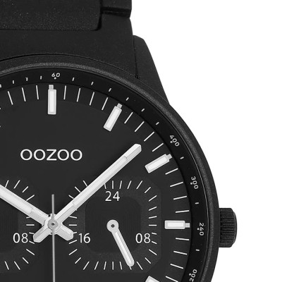 OOZOO Montre Homme Acier.