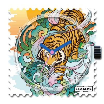 Cadran de montre STAMPS Sumatra Tiger.