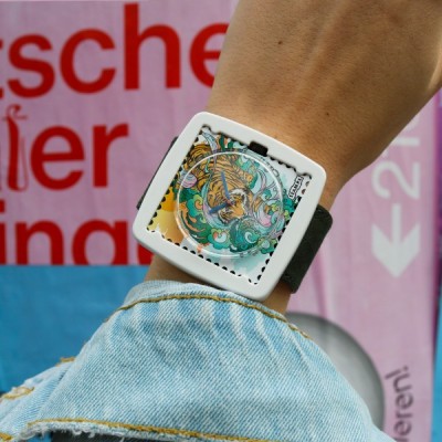 Cadran de montre STAMPS Sumatra Tiger.