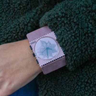 Cadran de montre STAMPS Rosy Star.