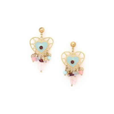 FRANCK HERVAL Boucles d’oreilles Amanda.