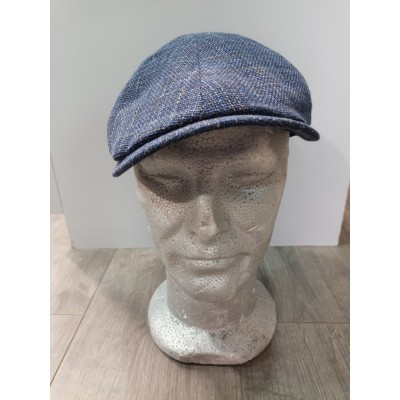Casquette plate 6 côtés Bleu marine CITY SPORT Casquette plate 6 côtés Bleu marine CITY SPORT