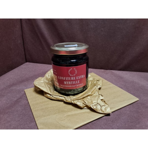 Confiture extra myrtille