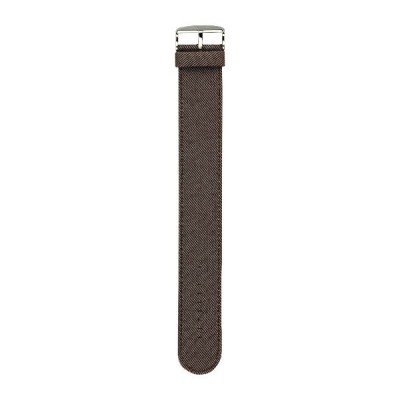 STAMPS Bracelet Fisherman marron.