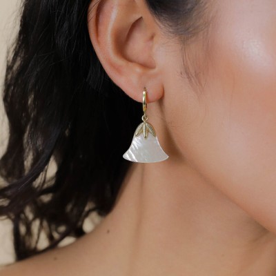 FRANCK HERVAL Boucles d’oreilles Mini Créoles Palma.