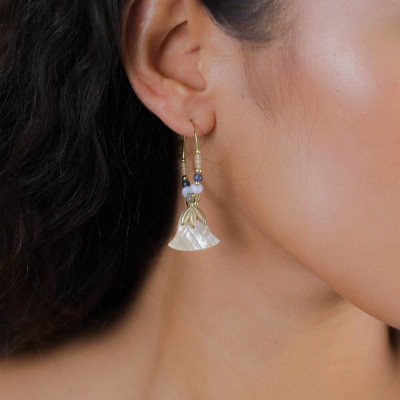 FRANCK HERVAL Boucles d’oreilles Créoles Palma.