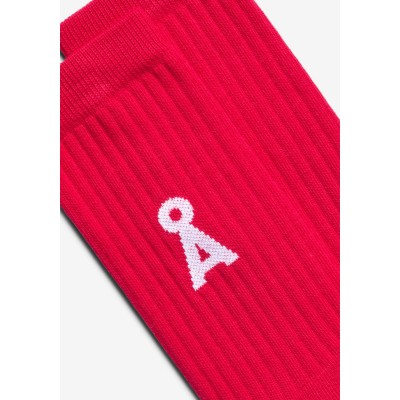 ARMEDANGELS - Chaussettes Saamus - Mars Red
