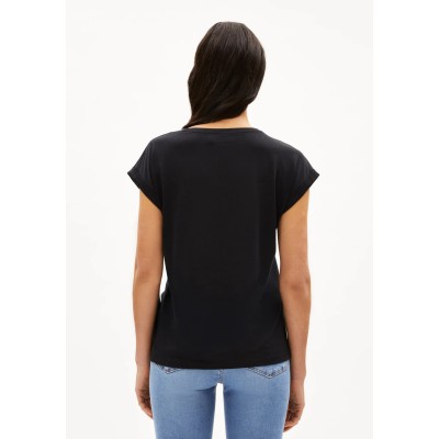 ARMEDANGELS - T shirt Jilaana - Noir