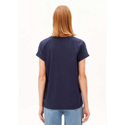ARMEDANGELS - T shirt Idaara - Tinted Navy