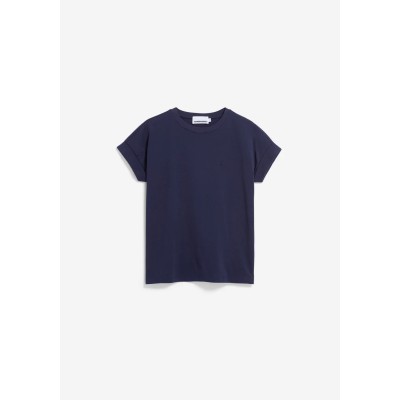 ARMEDANGELS - T shirt Idaara - Tinted Navy